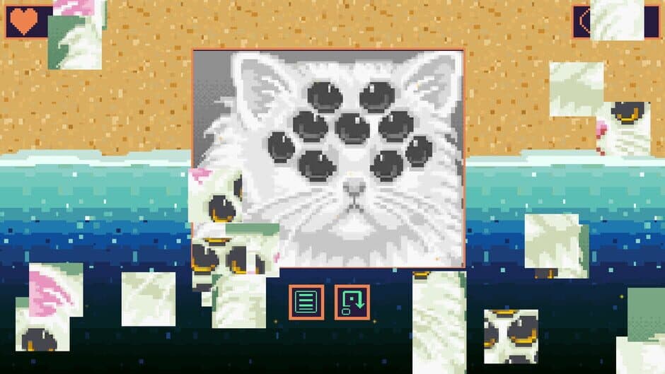 Скриншот 1 из Puzzle Angry Cat
