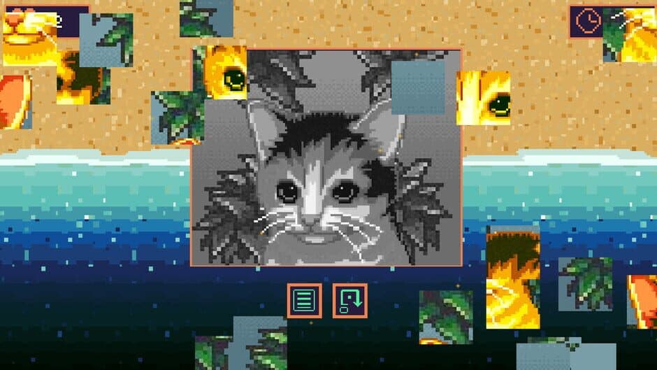 Скриншот 2 из Puzzle Angry Cat