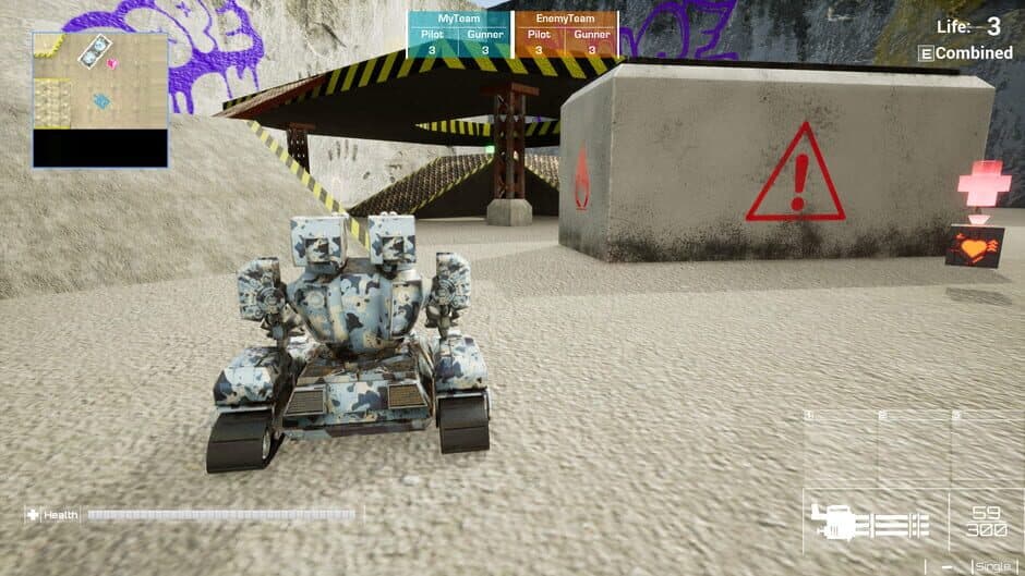 Скриншот 1 из Heart of Metal