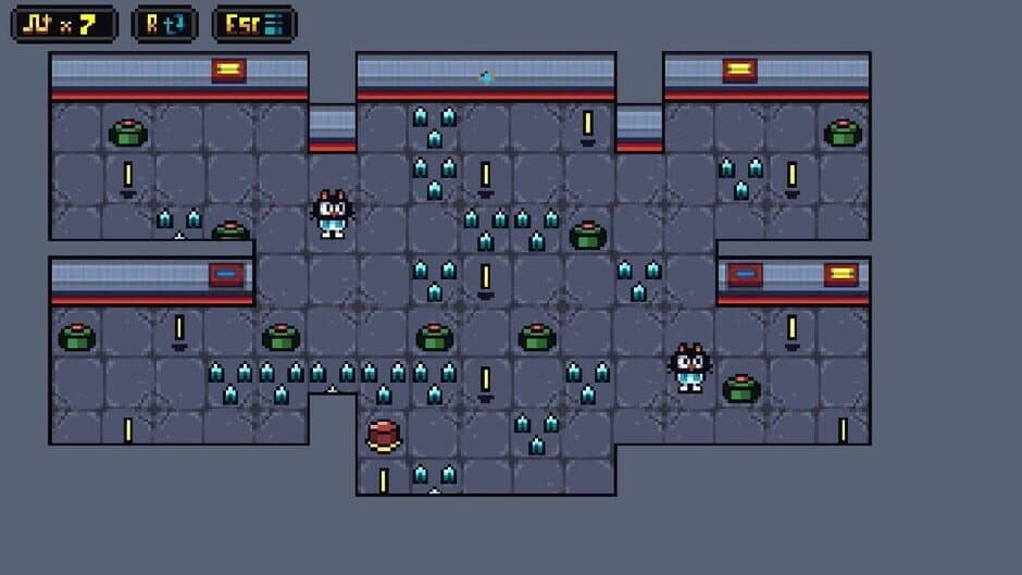 Скриншот 5 из Alien Cat 2