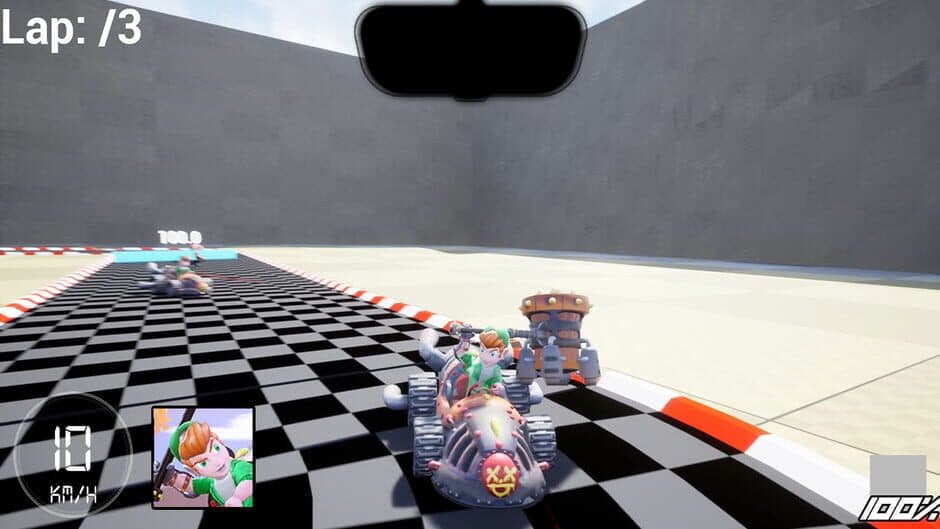 Скриншот 1 из Chaos Kart