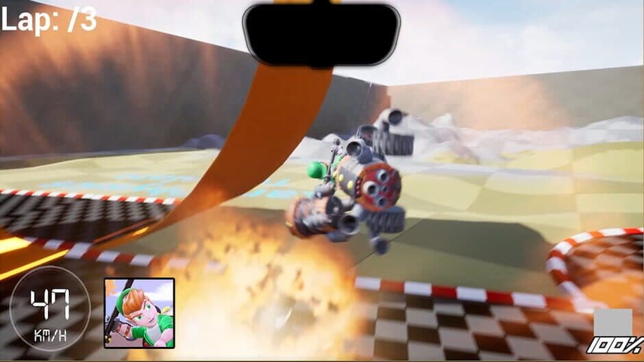 Скриншот 4 из Chaos Kart
