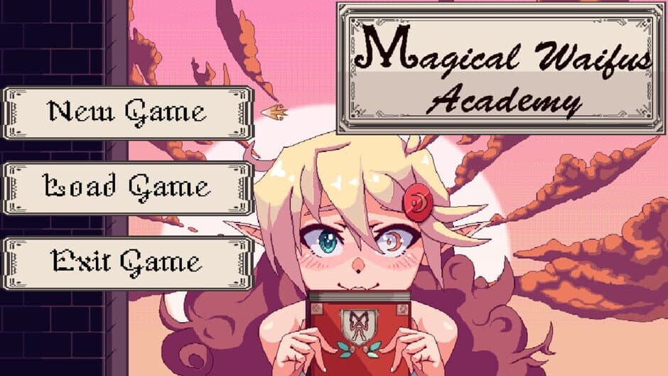 Скриншот 1 из Magical Waifus Academy
