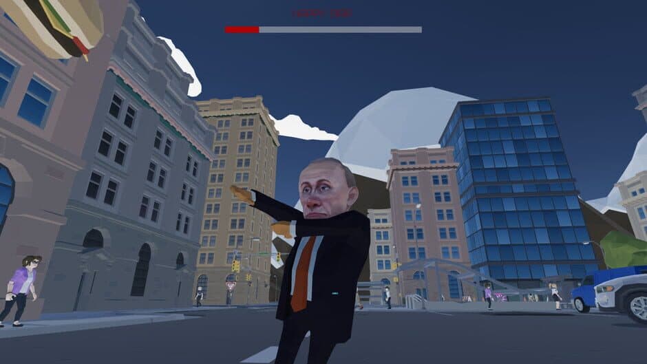 Скриншот 4 из Angry Putin