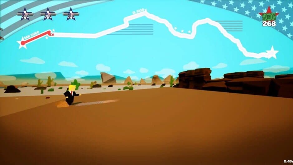 Скриншот 3 из Super Donald World 2020