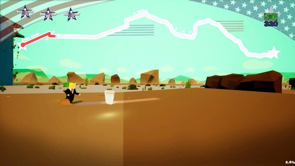 Скриншот 6 из Super Donald World 2020
