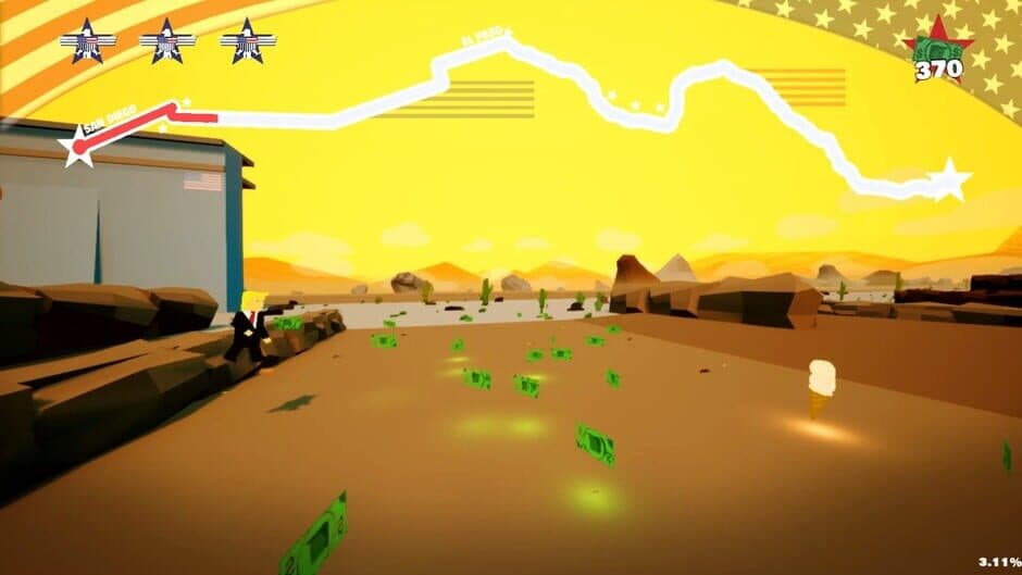 Скриншот 4 из Super Donald World 2020