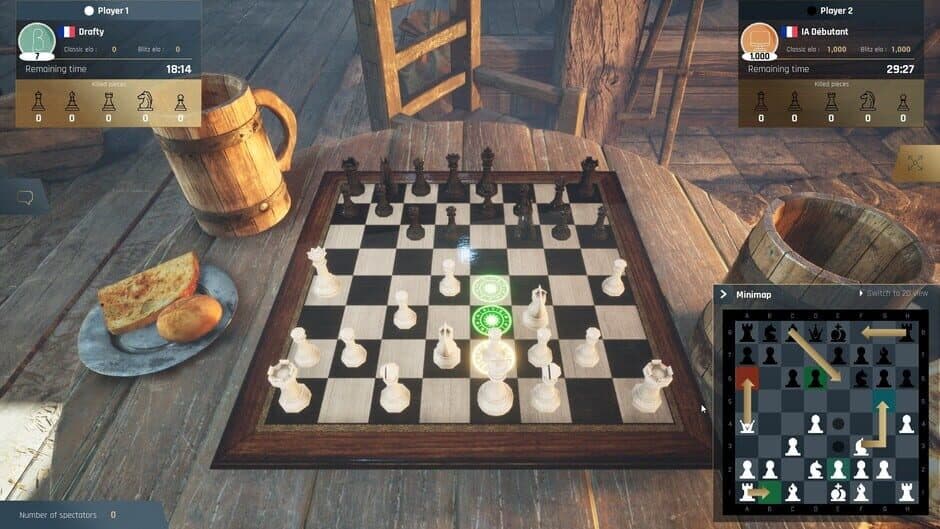 Скриншот 1 из Magic Chess Online