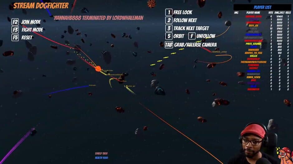 Скриншот 1 из Stream Dogfighter