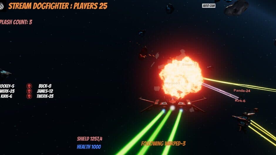 Скриншот 2 из Stream Dogfighter