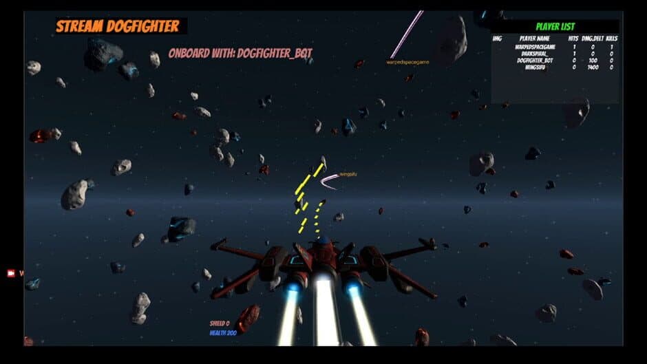 Скриншот 11 из Stream Dogfighter