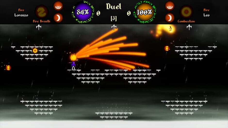 Скриншот 1 из Alien Duel Elements