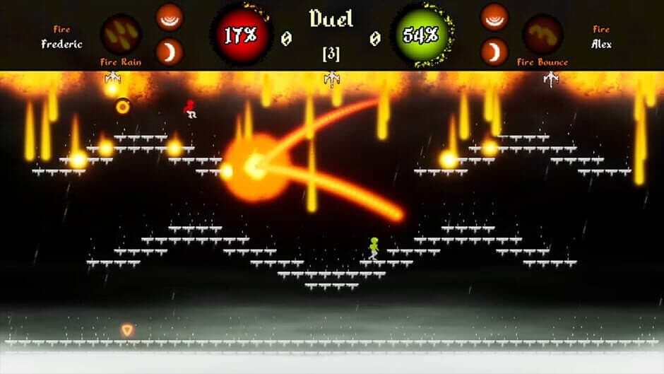 Скриншот 2 из Alien Duel Elements