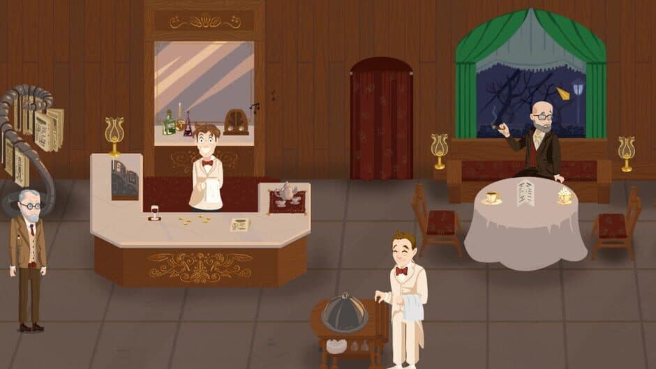 Скриншот 4 из Freud's Bones: The Game