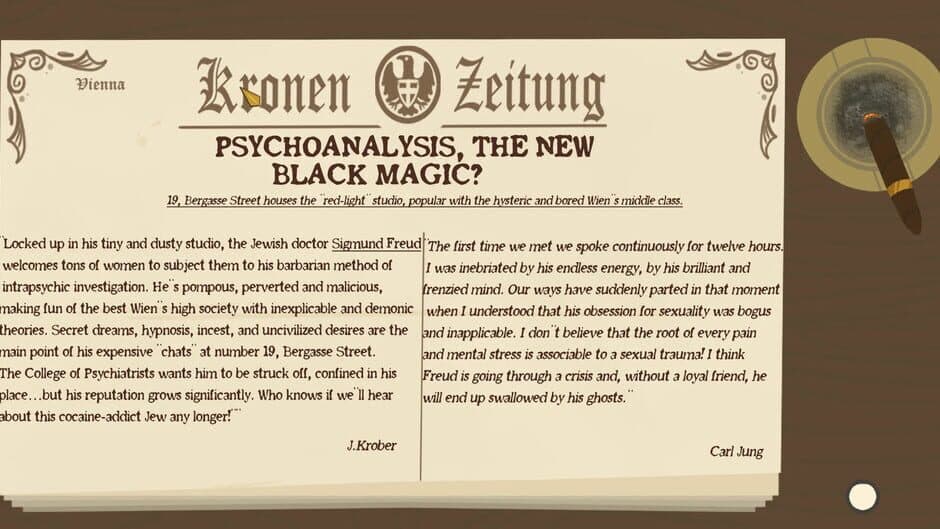 Скриншот 7 из Freud's Bones: The Game