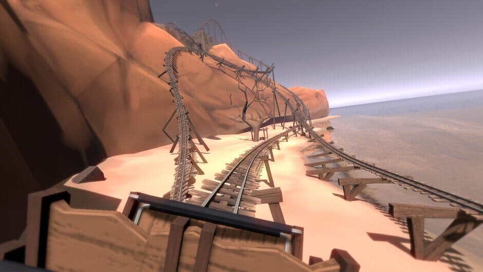 Скриншот 1 из Ghost Mountain Roller Coaster