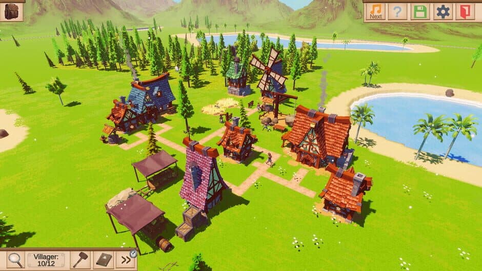 Скриншот 1 из Kings Town
