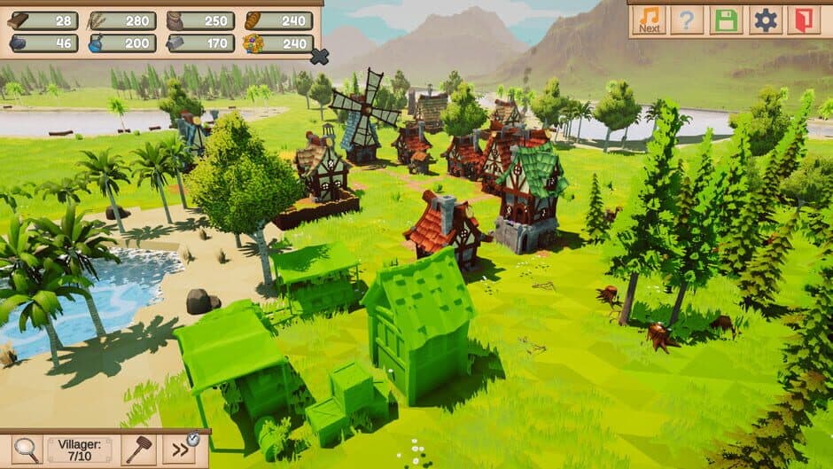 Скриншот 2 из Kings Town