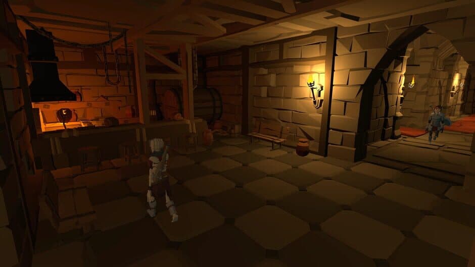 Скриншот 2 из Fantasy Dungeon VR