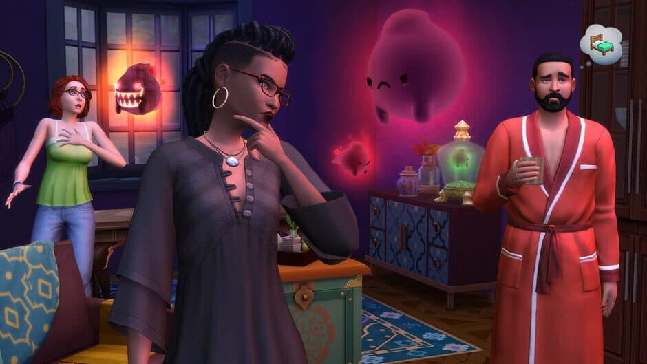 Скриншот 2 из The Sims 4: Paranormal Stuff