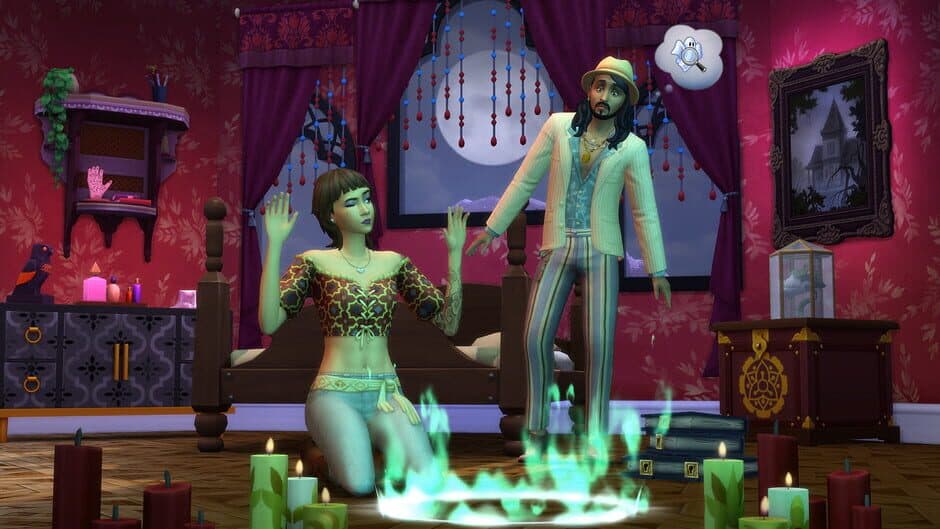 Скриншот 1 из The Sims 4: Paranormal Stuff