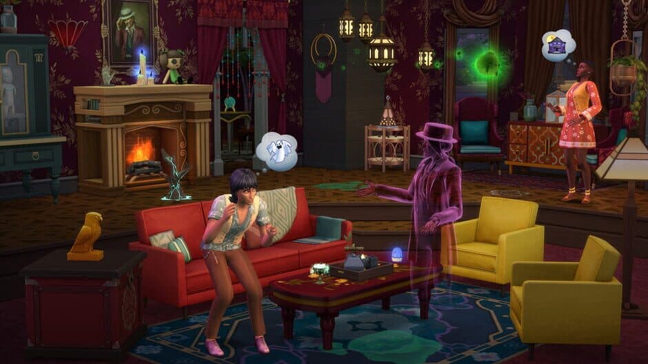 Скриншот 3 из The Sims 4: Paranormal Stuff