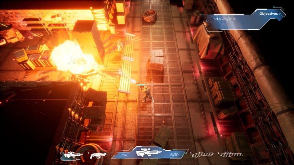 Скриншот 3 из Security Guy vs. AI: The Dawn of AI