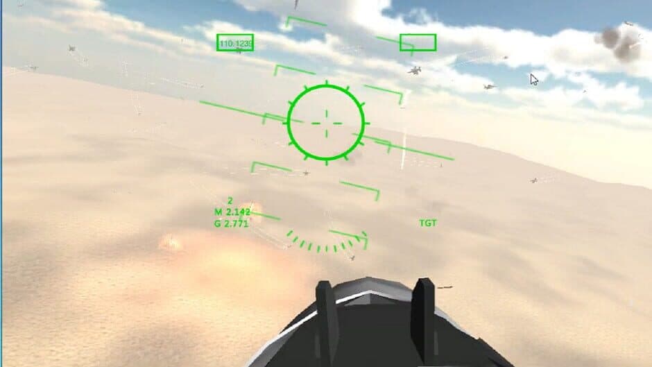 Скриншот 1 из VR Fighter Jets War