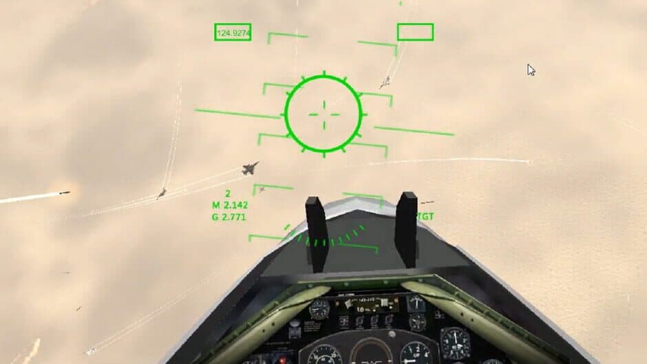 Скриншот 2 из VR Fighter Jets War