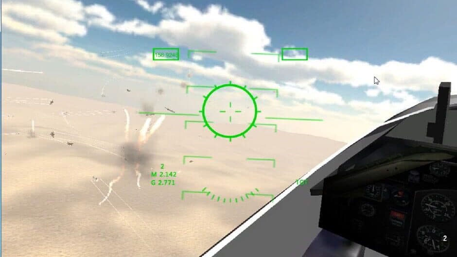 Скриншот 3 из VR Fighter Jets War