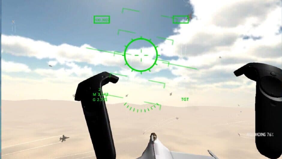Скриншот 7 из VR Fighter Jets War
