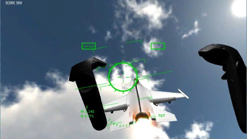Скриншот 8 из VR Fighter Jets War