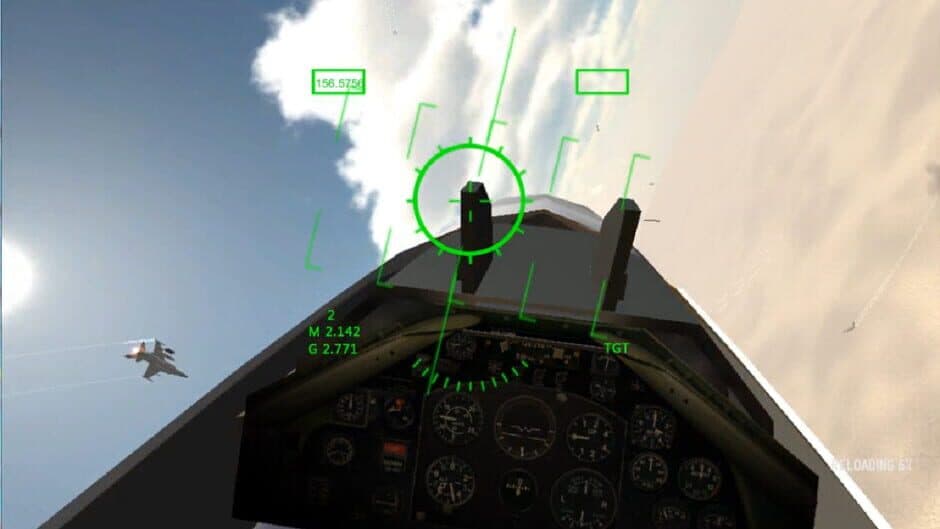 Скриншот 9 из VR Fighter Jets War