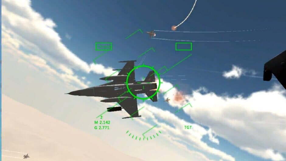 Скриншот 10 из VR Fighter Jets War