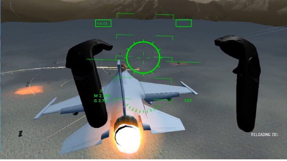Скриншот 11 из VR Fighter Jets War