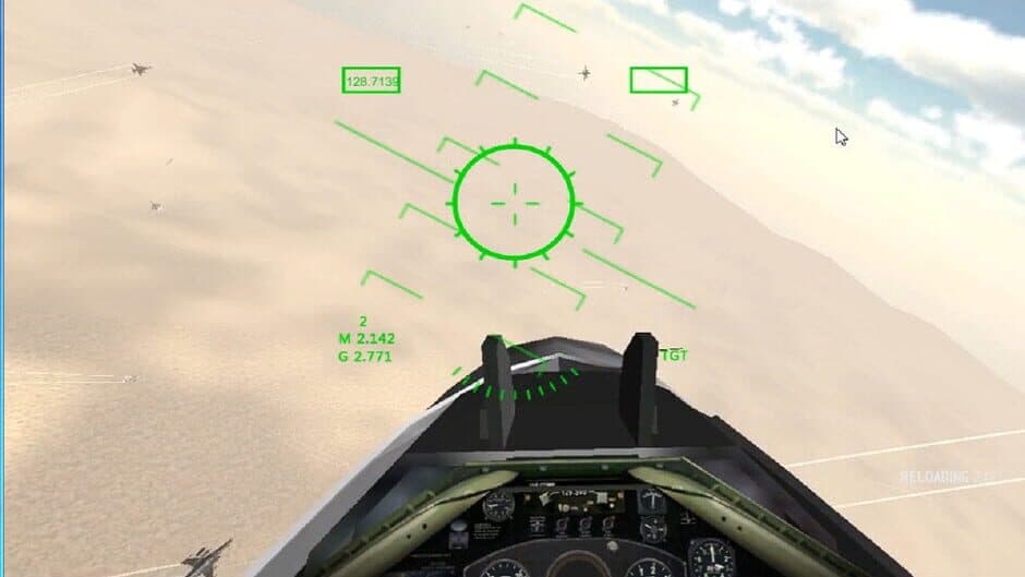 Скриншот 12 из VR Fighter Jets War