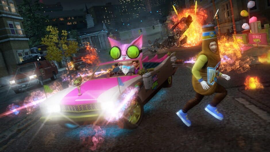 Скриншот 2 из Saints Row: The Third - Genkibowl VII