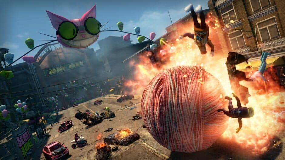 Скриншот 1 из Saints Row: The Third - Genkibowl VII