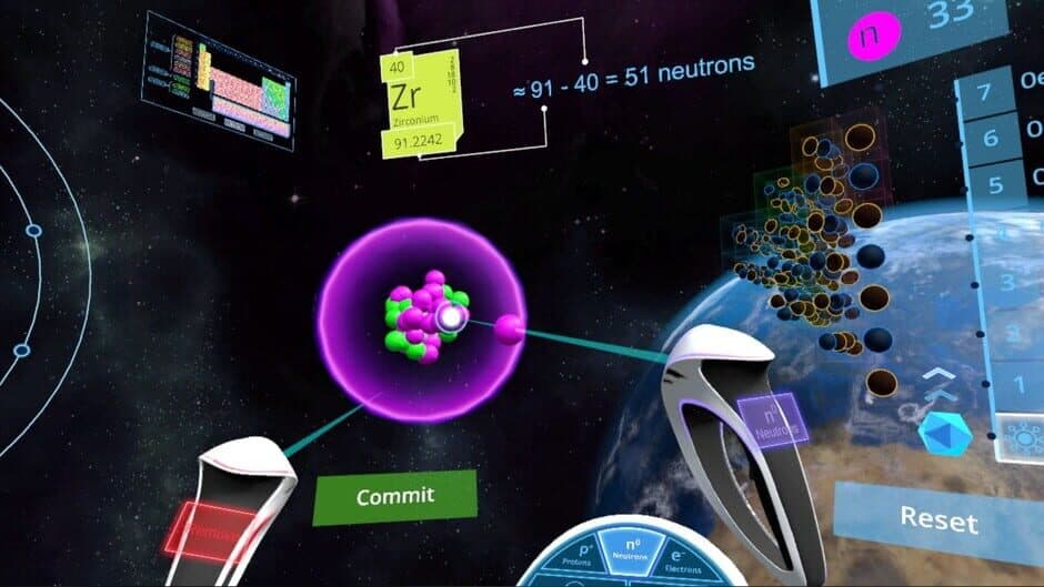 Скриншот 4 из Abelana's Atom Maker