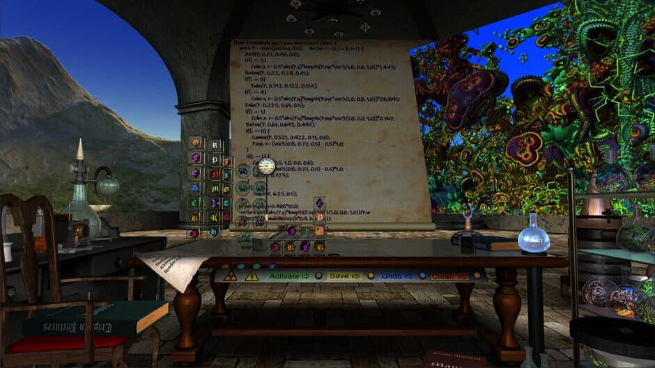 Скриншот 1 из Fractal Alchemist