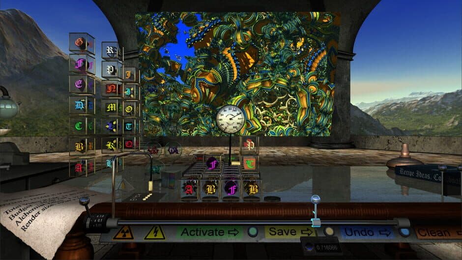 Скриншот 3 из Fractal Alchemist