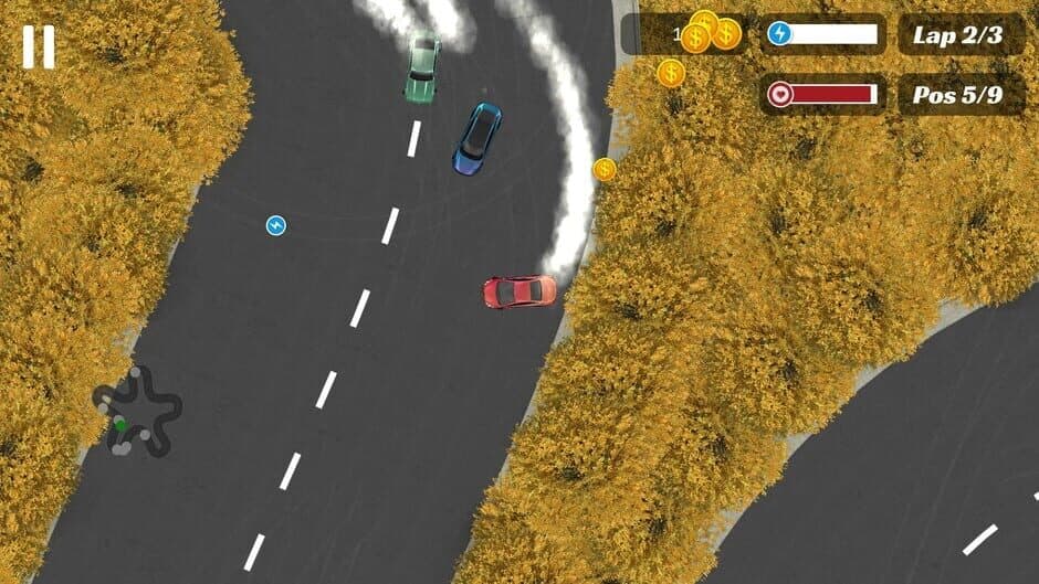Скриншот 7 из Drift Racer