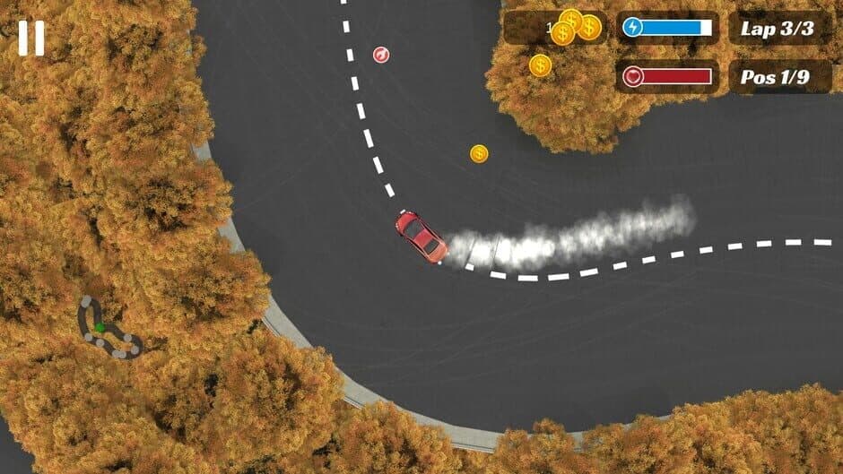 Скриншот 1 из Drift Racer