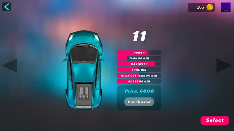 Скриншот 10 из Drift Racer