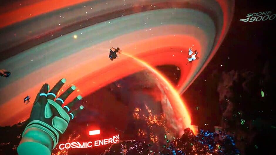 Скриншот 1 из Space Ninja Simulator