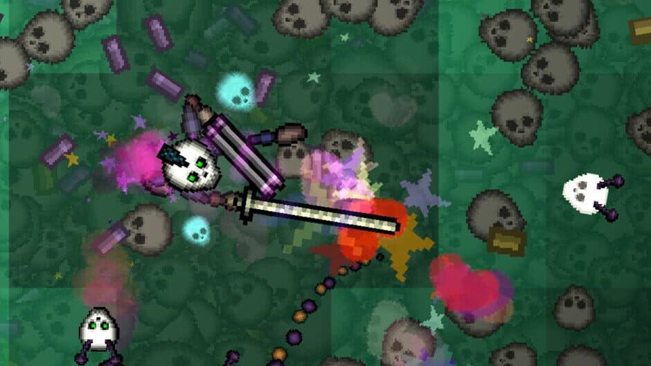 Скриншот 3 из Skull Head World