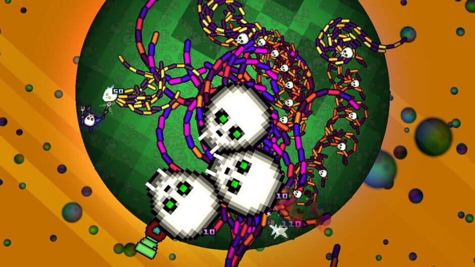 Скриншот 5 из Skull Head World