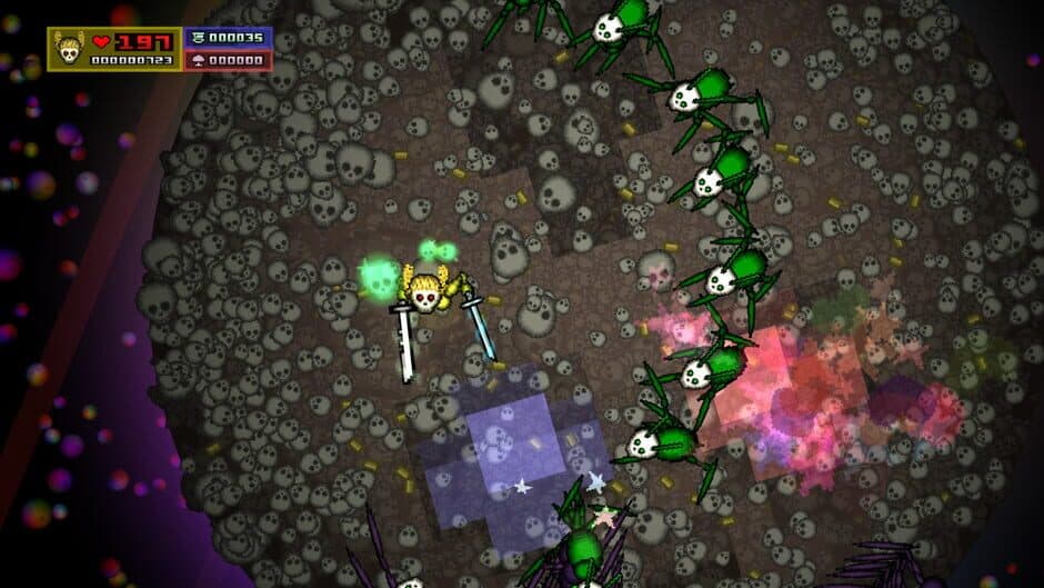 Скриншот 6 из Skull Head World