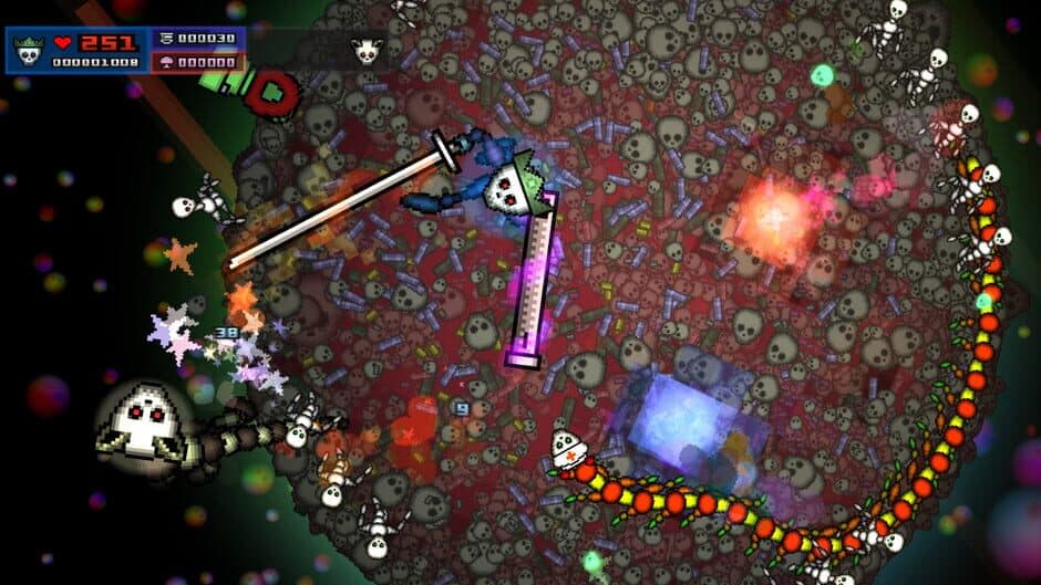 Скриншот 9 из Skull Head World