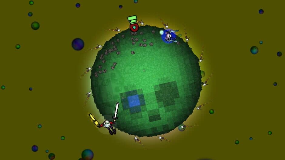 Скриншот 2 из Skull Head World